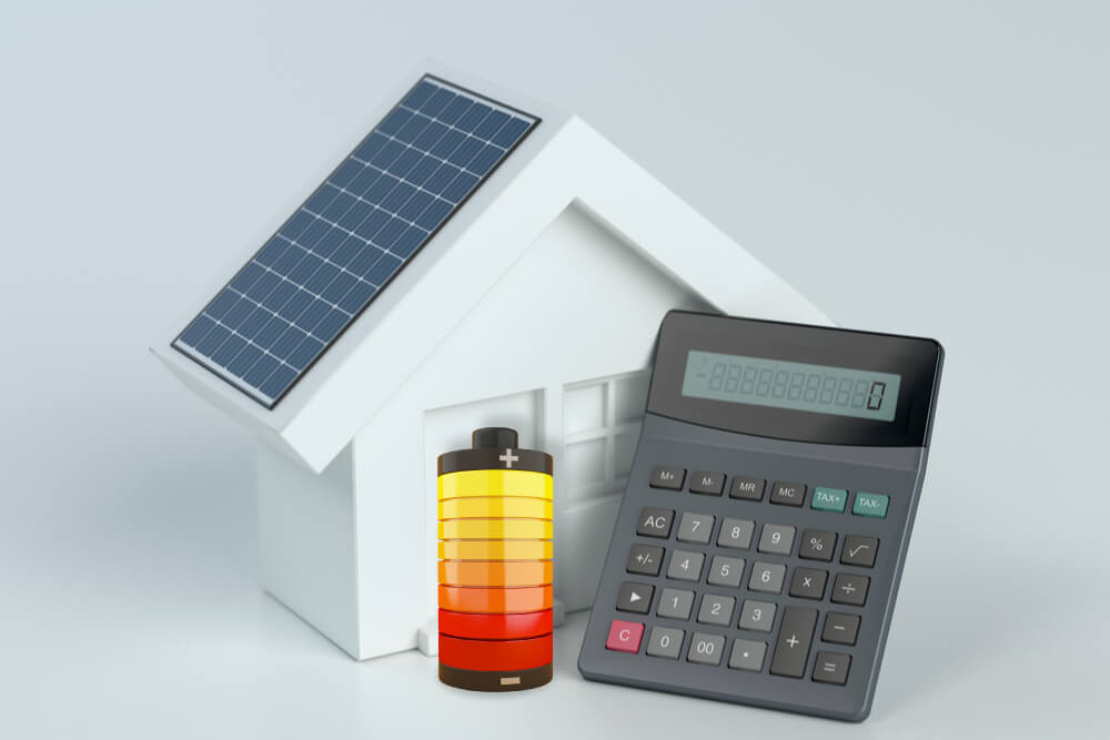 Calculate The ROI For Home Solar Batteries